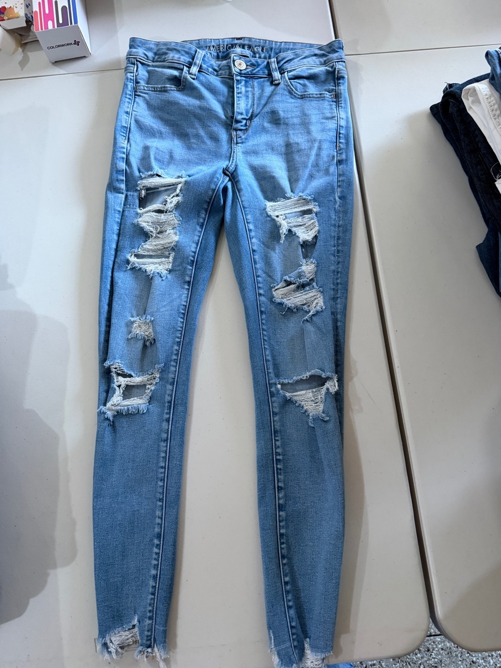American Eagle women’s Sz 10 jeggings